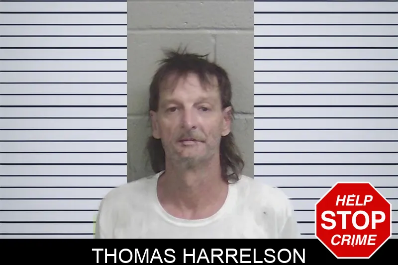 Thomas Harrelson mugshot