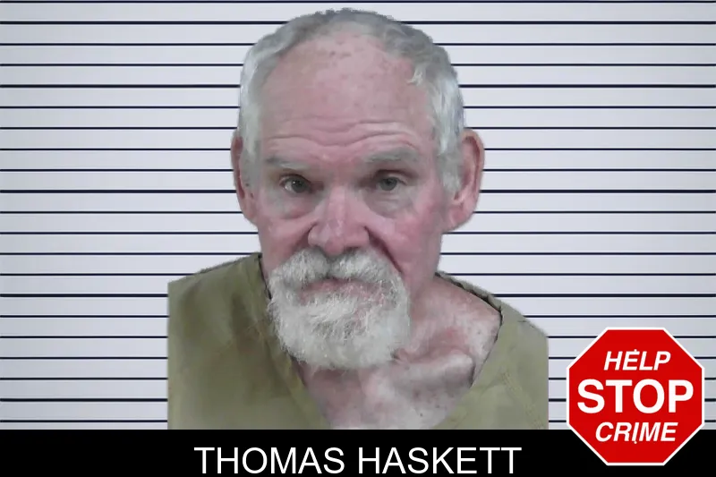 Thomas Haskett mugshot