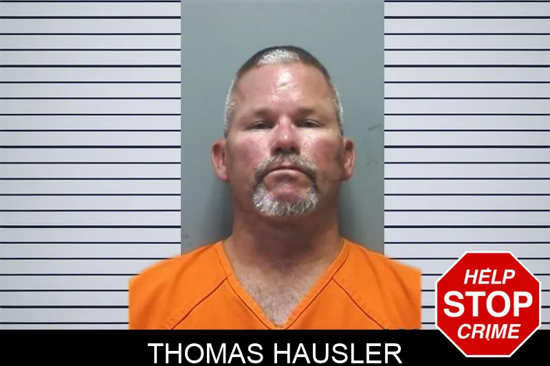 Thomas Hausler mugshot