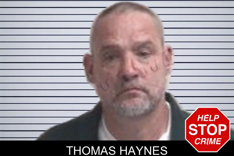 Thomas Haynes mugshot