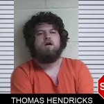 Thomas Hendricks mugshot