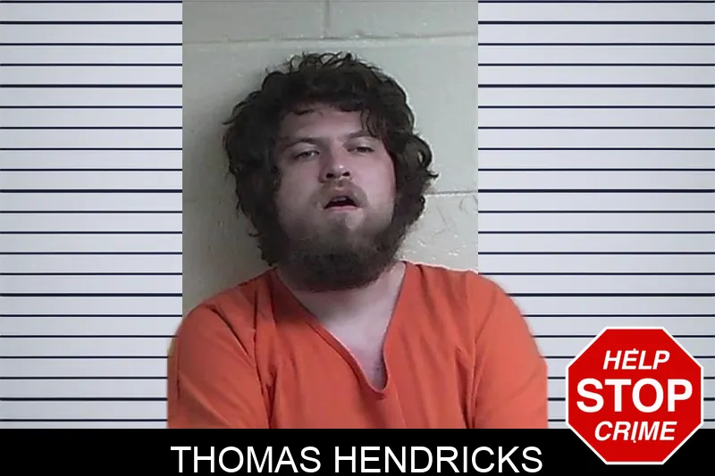 Thomas Hendricks mugshot