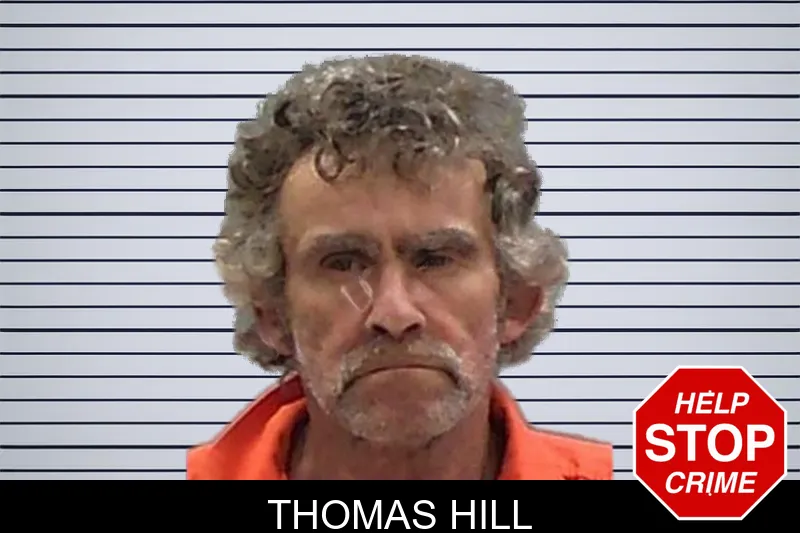 Thomas Hill mugshot
