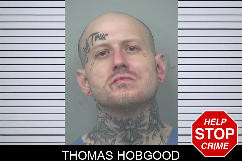 Thomas Hobgood mugshot