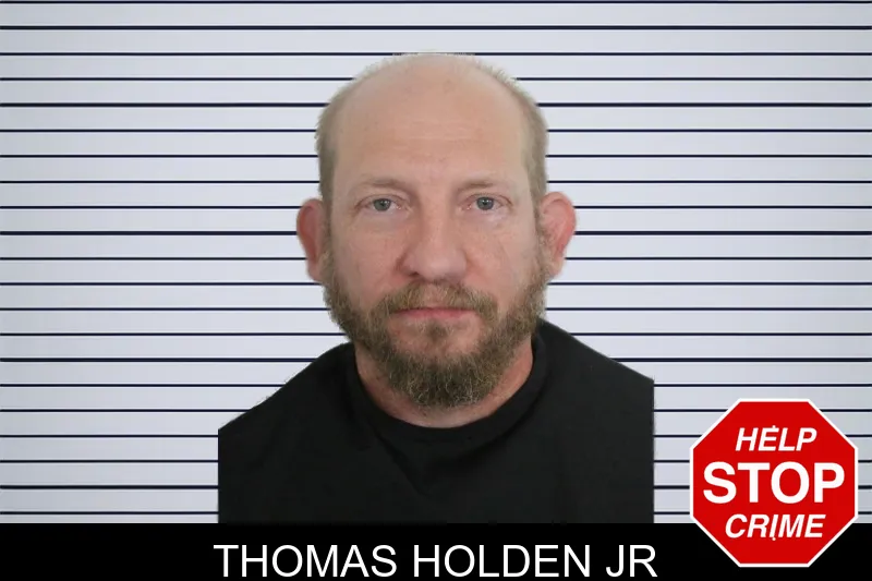 Thomas Holden Jr mugshot