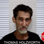 Thomas Holzworth mugshot
