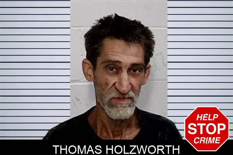 Thomas Holzworth mugshot