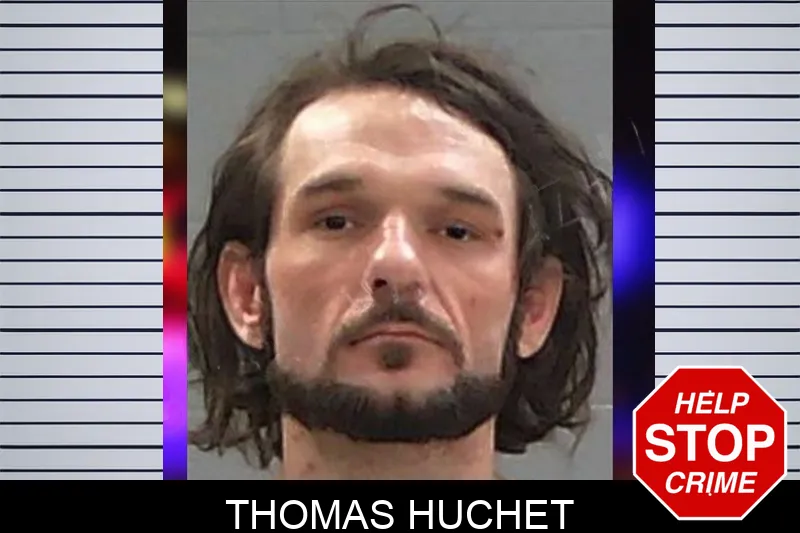 Thomas Huchet mugshot