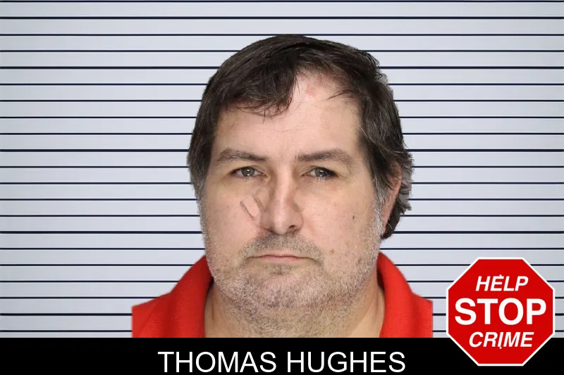 Thomas Hughes mugshot