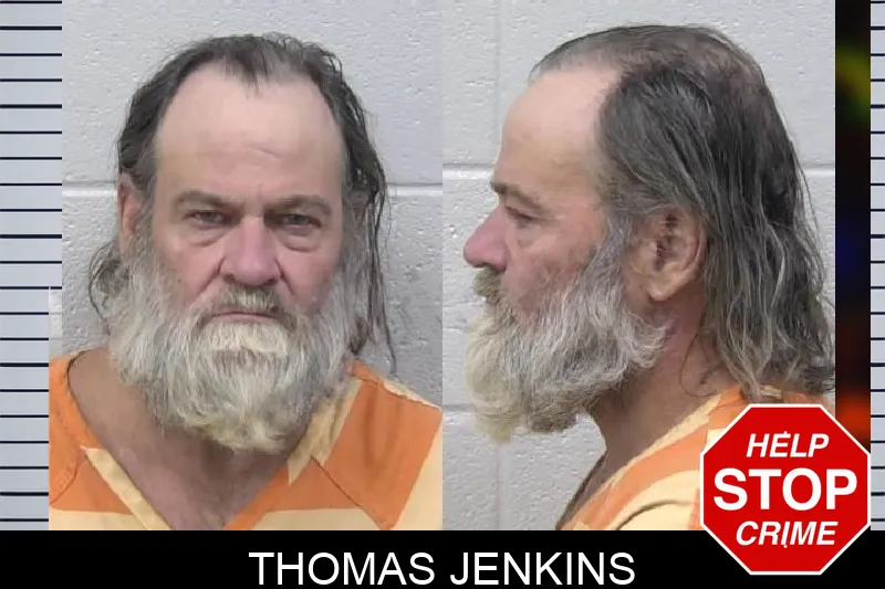 Thomas Jenkins mugshot