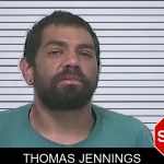 Thomas Jennings mugshot