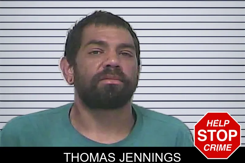 Thomas Jennings mugshot