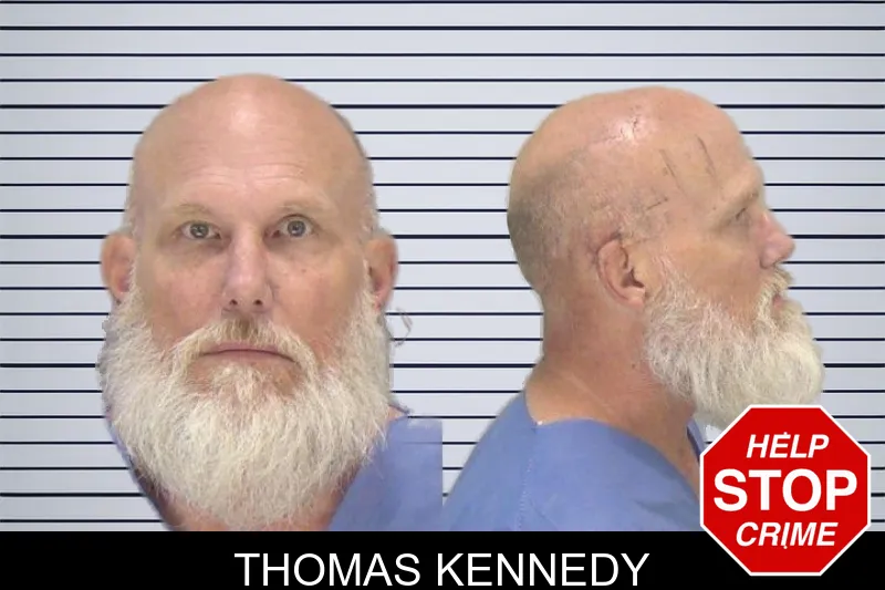 Thomas Kennedy mugshot