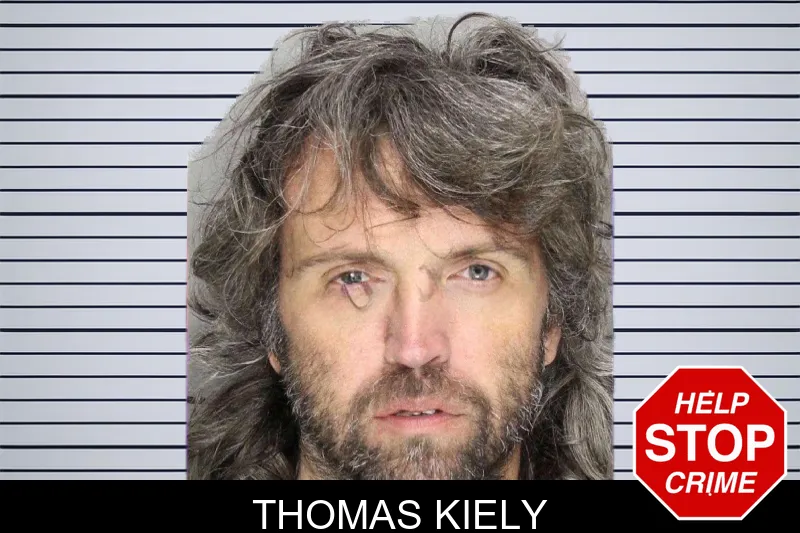 Thomas Kiely mugshot