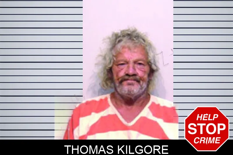 Thomas Kilgore mugshot