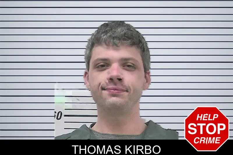 Thomas Kirbo mugshot