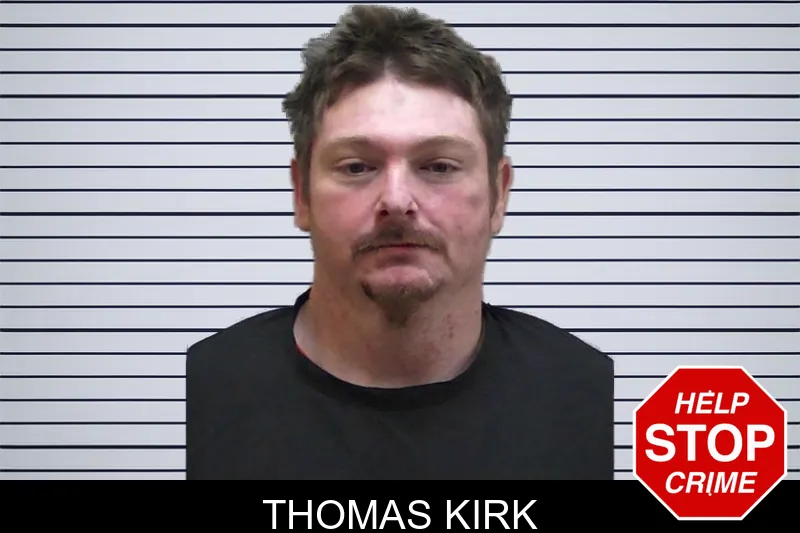 Thomas Kirk mugshot