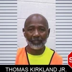 Thomas Kirkland Jr. mugshot