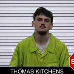 Thomas Kitchens mugshot