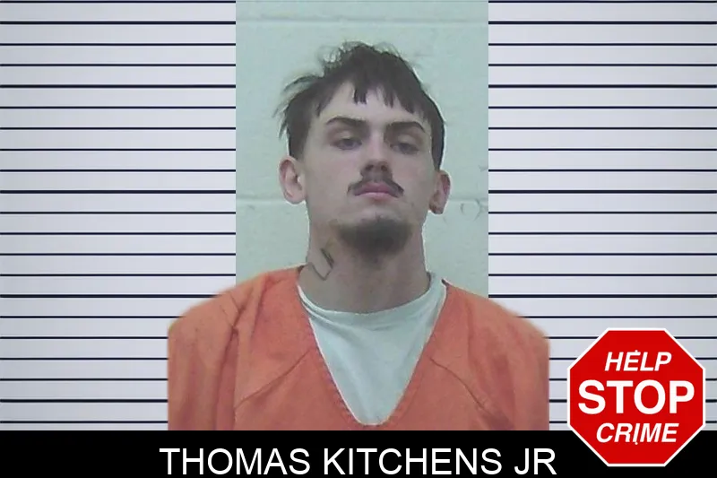Thomas Kitchens Jr mugshot