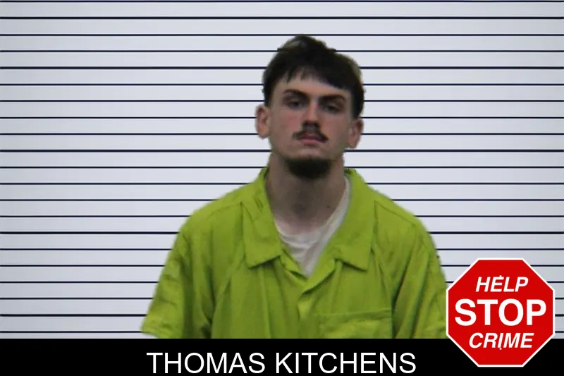 Thomas Kitchens mugshot