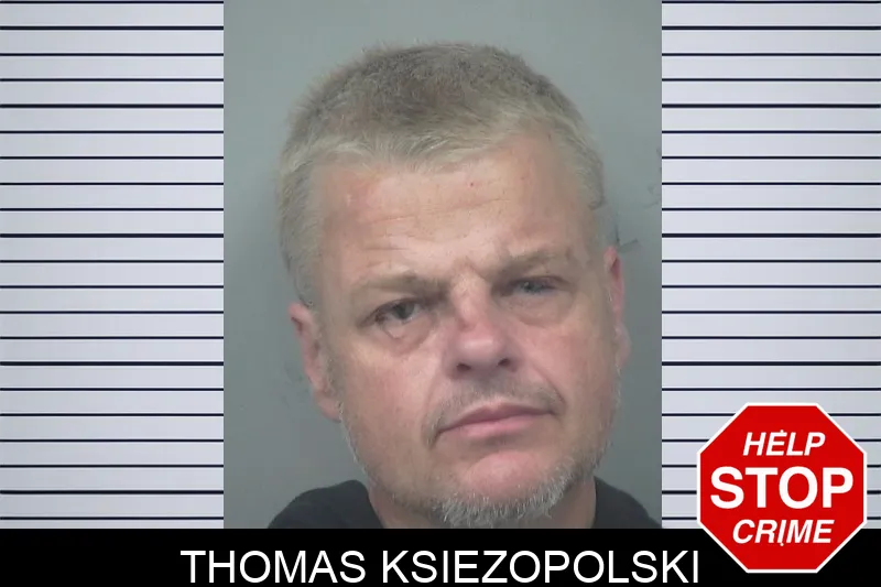 Thomas Ksiezopolski mugshot