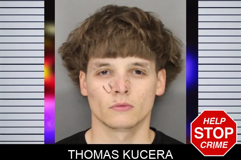 Thomas Kucera mugshot