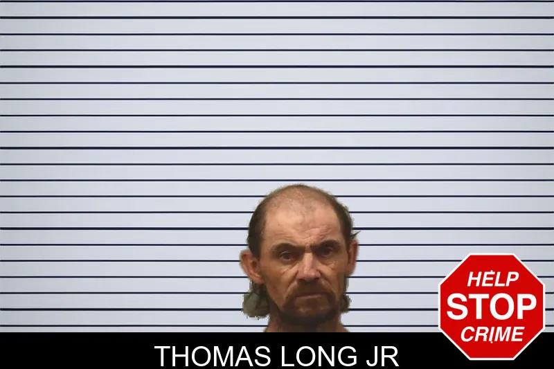 Thomas Long Jr mugshot