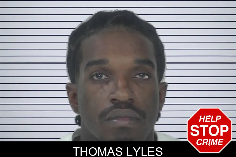 Thomas Lyles mugshot