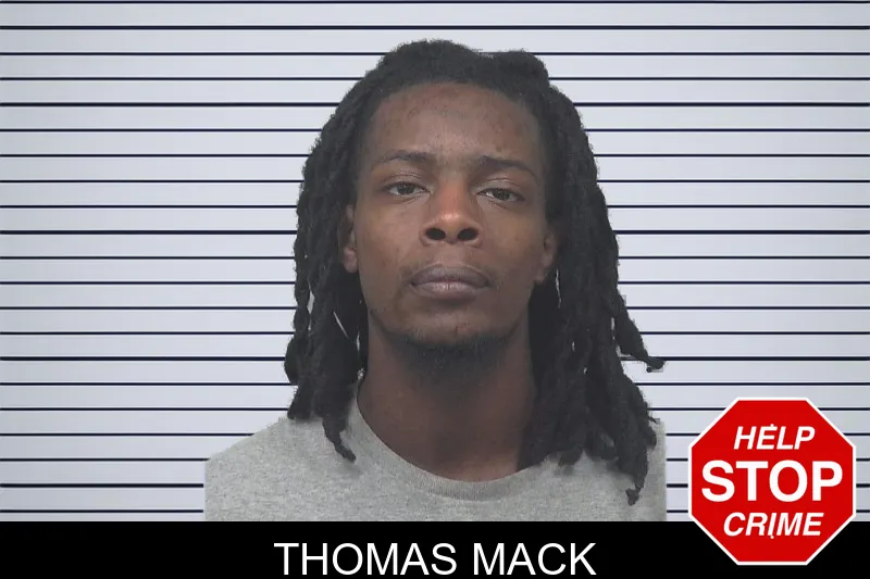 Thomas Mack mugshot