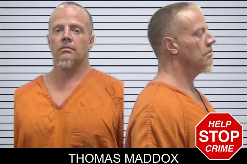 Thomas Maddox mugshot