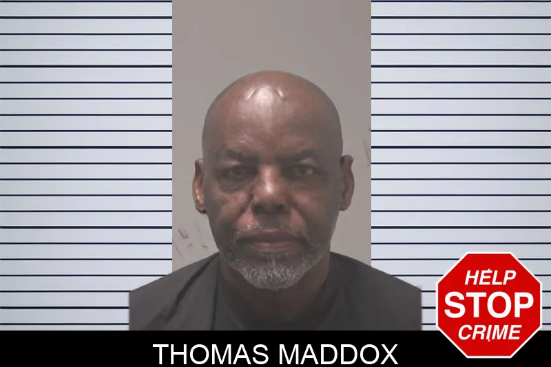 Thomas Maddox mugshot