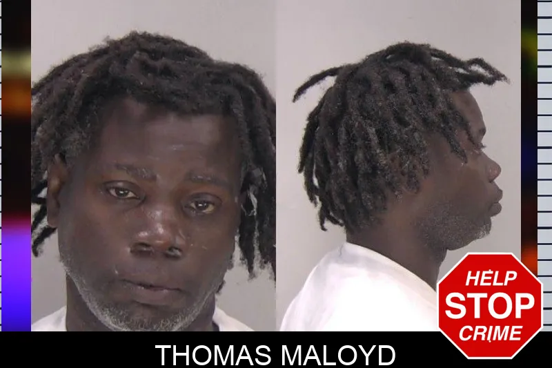 Thomas Maloyd mugshot