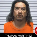 Thomas Martinez mugshot