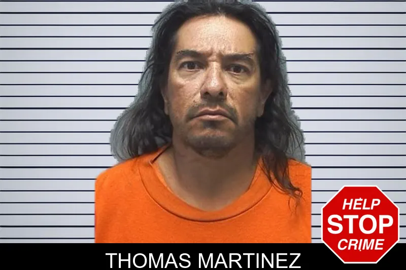 Thomas Martinez mugshot