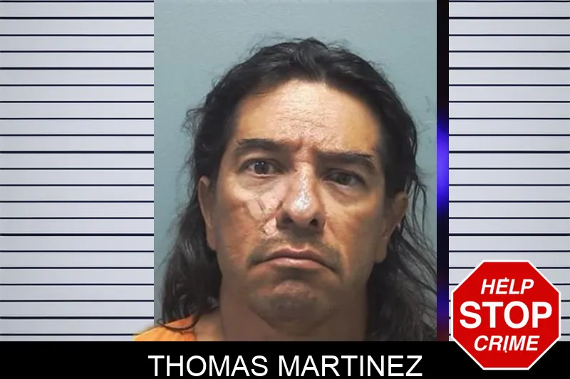 Thomas Martinez mugshot