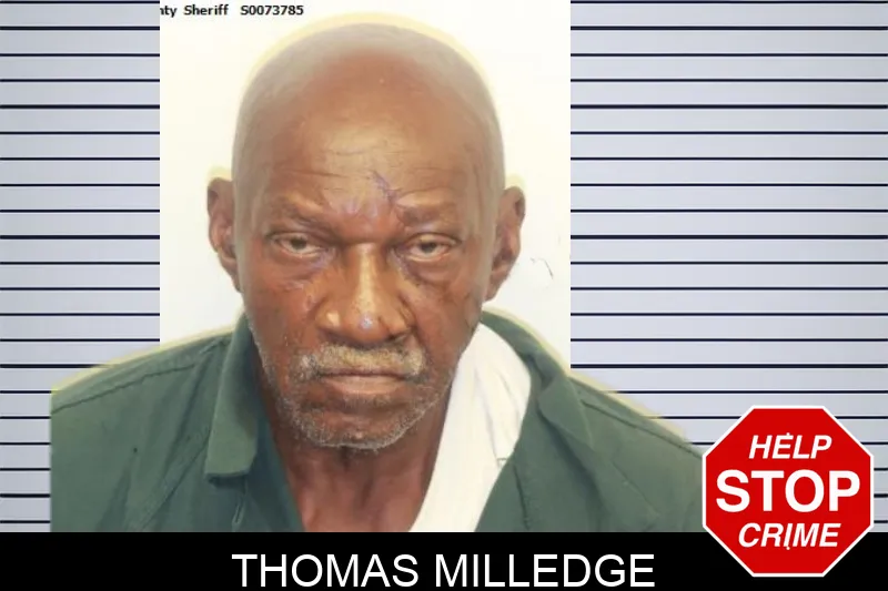 Thomas Milledge mugshot