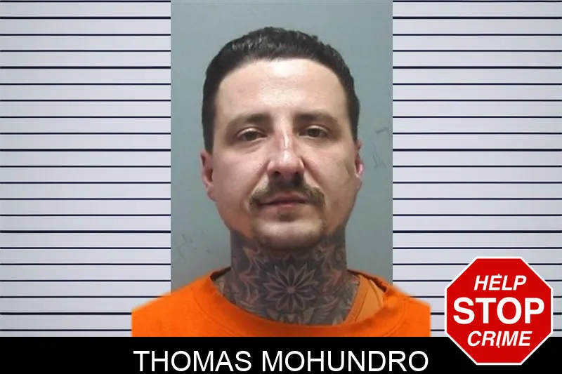 Thomas Mohundro mugshot