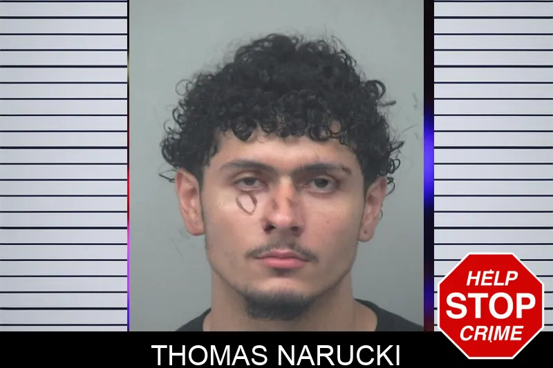 Thomas Narucki mugshot