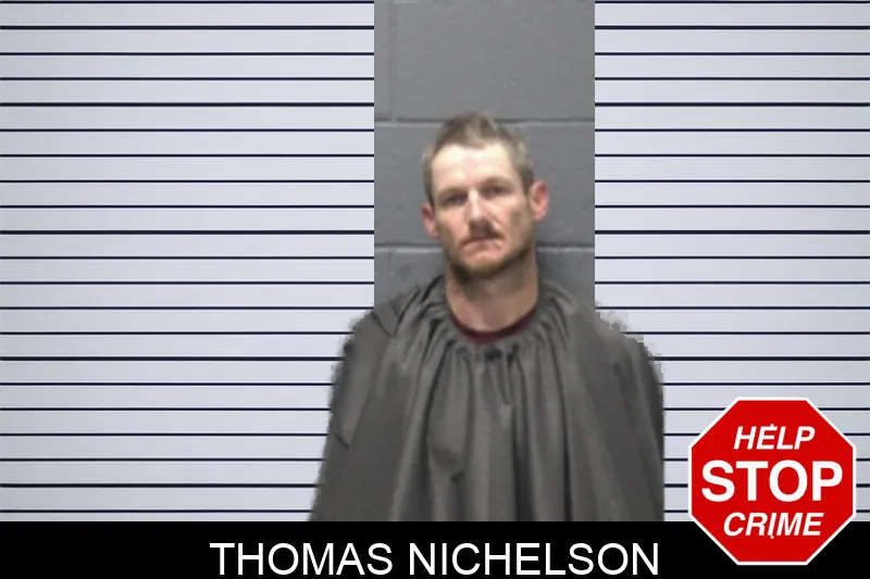 Thomas Nichelson mugshot