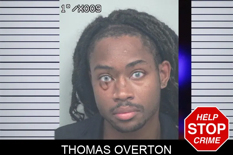 Thomas Overton mugshot