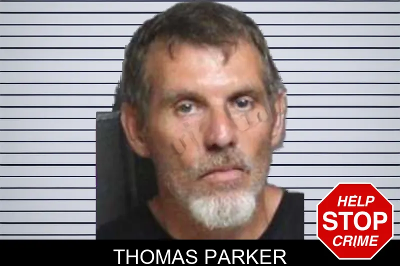 Thomas Parker mugshot
