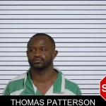 Thomas Patterson mugshot