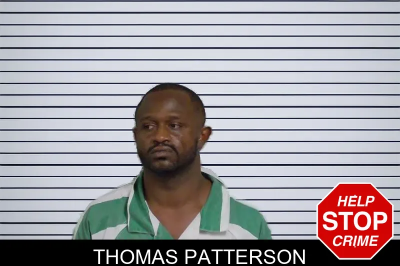 Thomas Patterson mugshot