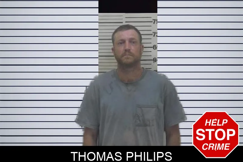 Thomas Philips mugshot