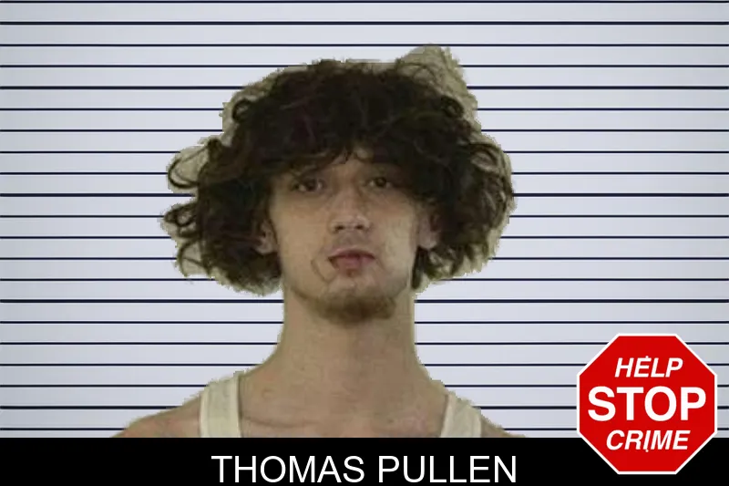 Thomas Pullen mugshot