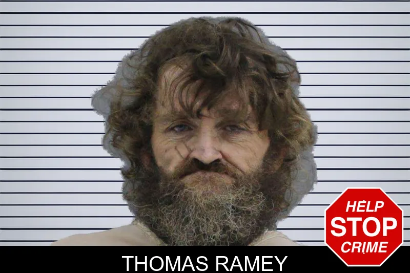Thomas Ramey mugshot