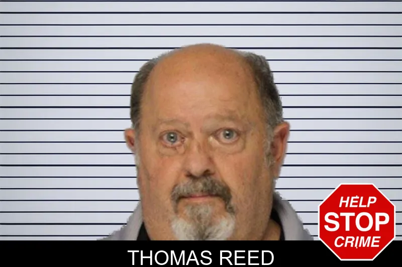 Thomas Reed mugshot
