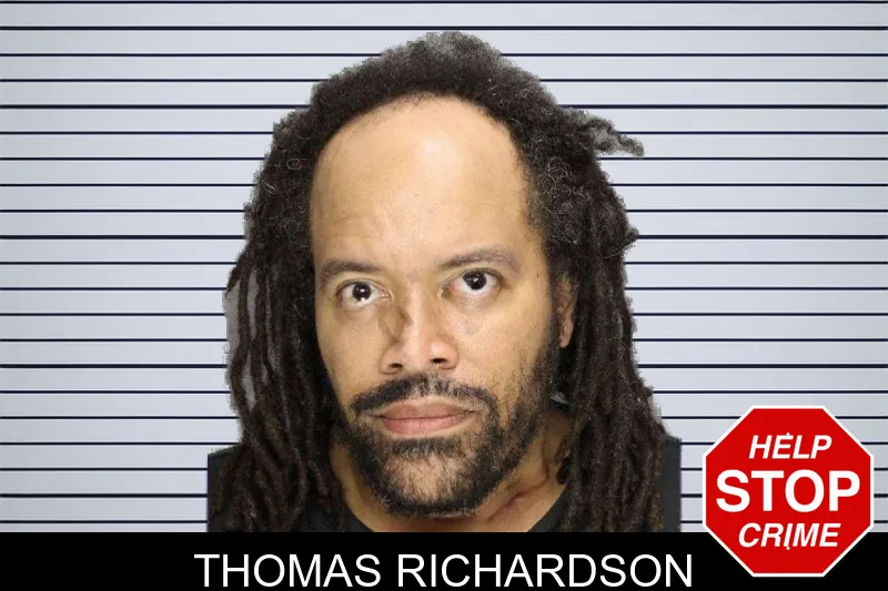 Thomas Richardson mugshot