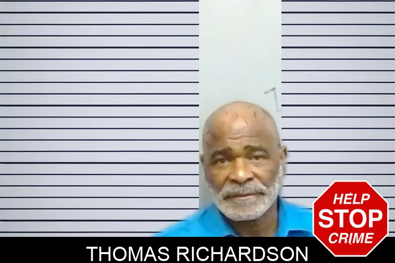 Thomas Richardson mugshot